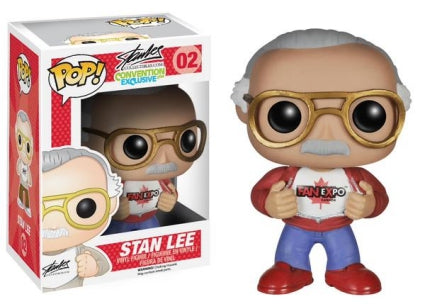 STAN LEE #02 (FAN EXPO CANADA)(RED SHOES) - FUNKO POP!-CON EXCLUSIVE (500 PCS)