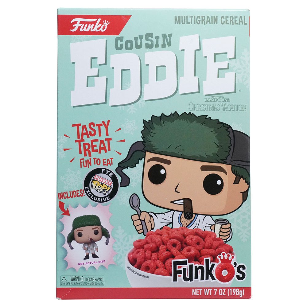 CHRISTMAS VACATION: COUSIN EDDIE - FUNKO'S CEREAL-EXCLUSIVE