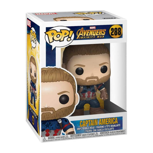 AVENGERS: INFINITY: CAPTAIN AMERICA #288 - FUNKO POP!