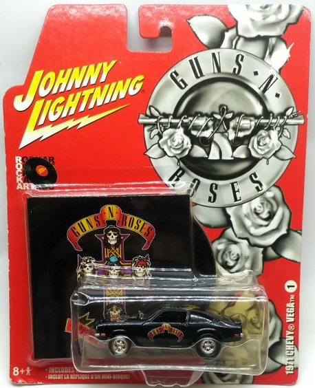 GUNS N ROSES CARS: APPETITE FOR DESTRUCTION- JOHNNY LIGHTNING-2005