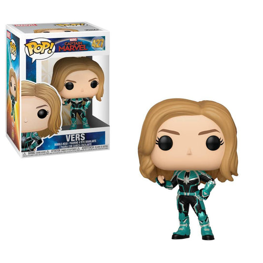 CAPTAIN MARVEL: VERS #427 - FUNKO POP!