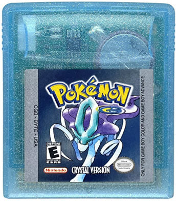 POKEMON: CRYSTAL  - GBC