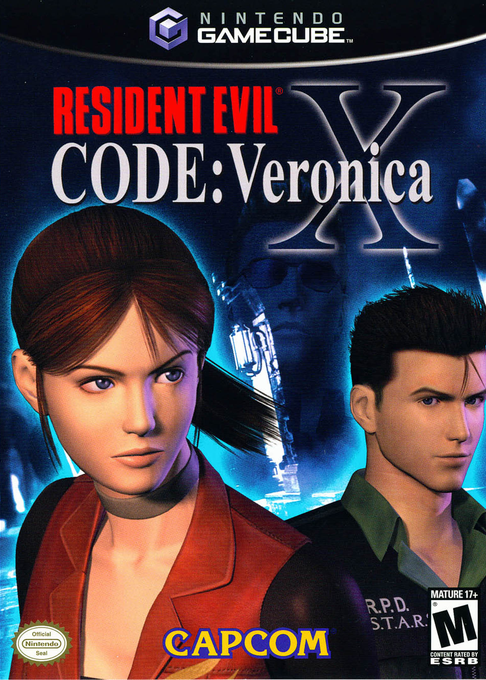 RESIDENT EVIL: CODE VERONICA X (NO MANUA - GCB