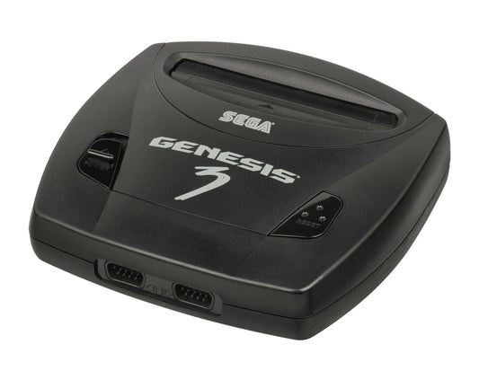 SEGA GENESIS CONSOLE (MODEL 3)(HARDWARE)  - GENESIS