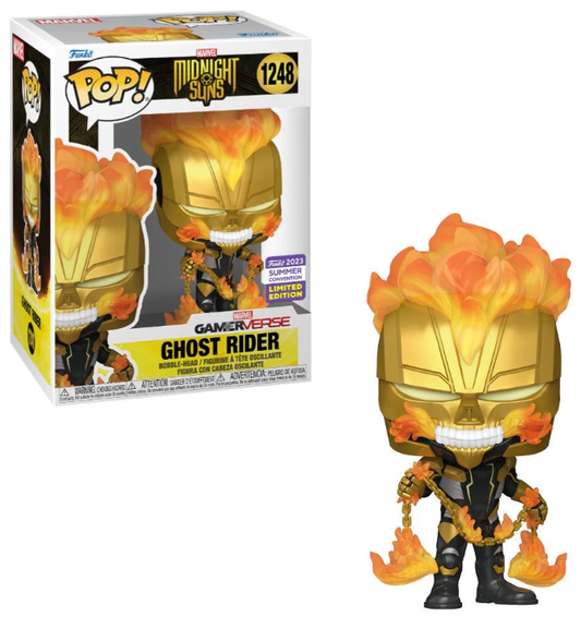 MIDNIGHT SUNS: GHOST RIDER #1248 - FUNKO POP!-2023 SUMMER CON