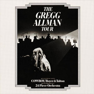 ALLMAN, GREGG  - TOUR