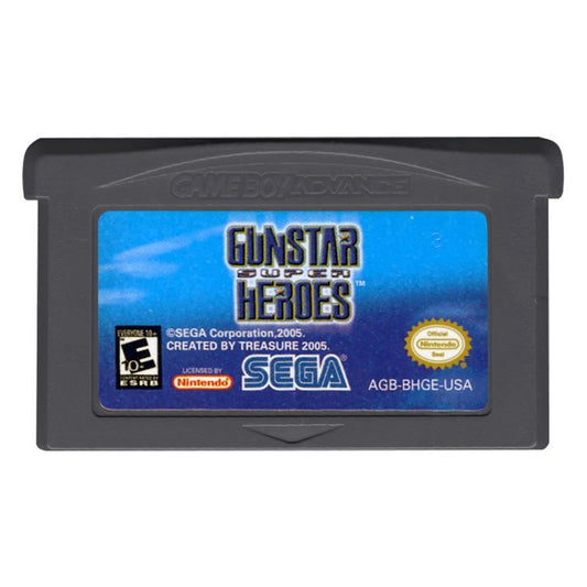 GUNSTAR SUPER HEROES  - GBA