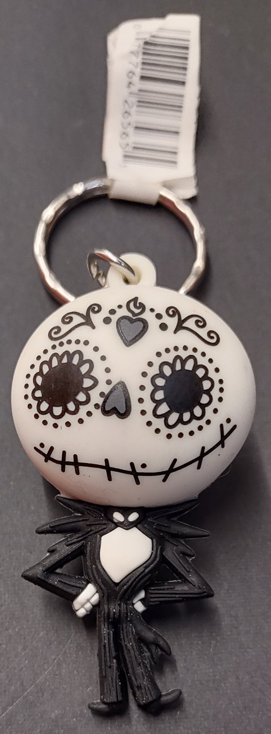 NIGHTMARE BEFORE CHRISTMAS: JACK SKELLINGTON - KEYCHAIN