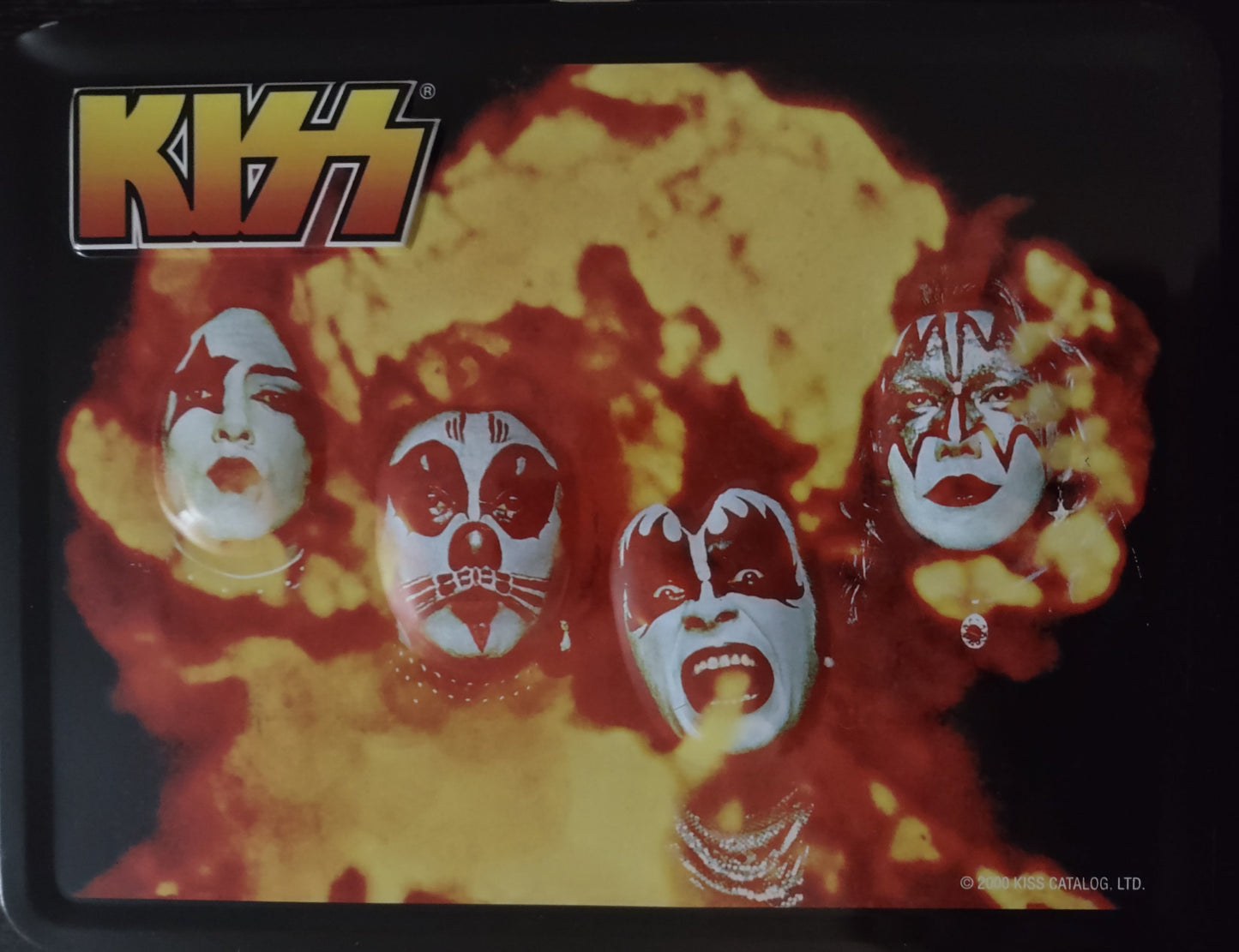 KISS: THE ORIGINALS - LUNCH BOX