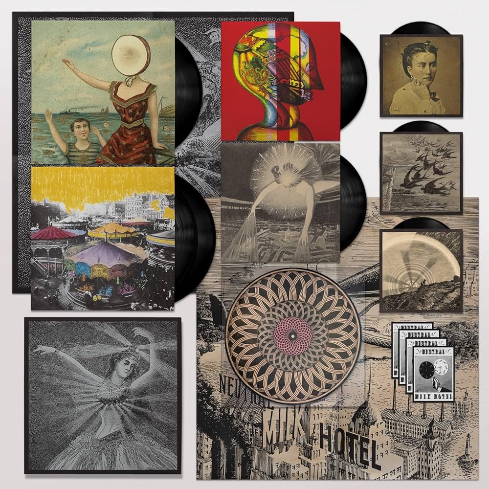 NEUTRAL MILK HOTEL (8LP BOX SET)