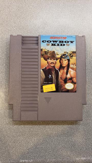 COWBOY KID  - NES (W/BOX & MANUAL)