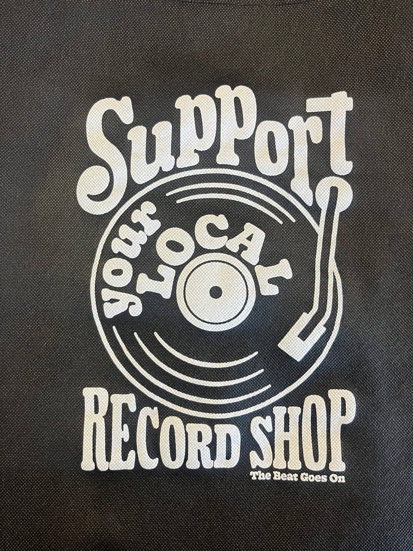 BGO Support Your Local Record Store Cloth Bag