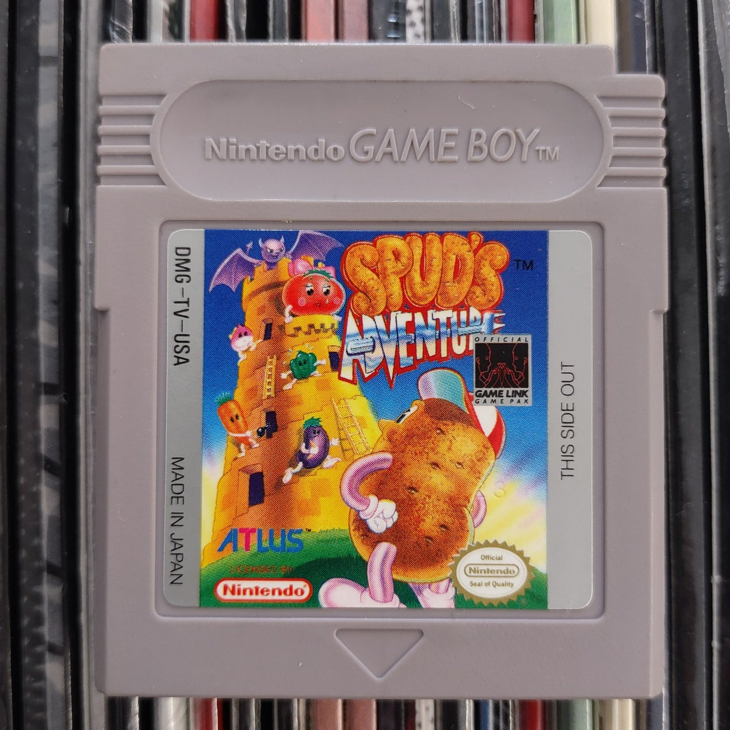 SPUD'S ADVENTURE  - NINTENDO GAMEBOY (CARTRIDGE ONLY)