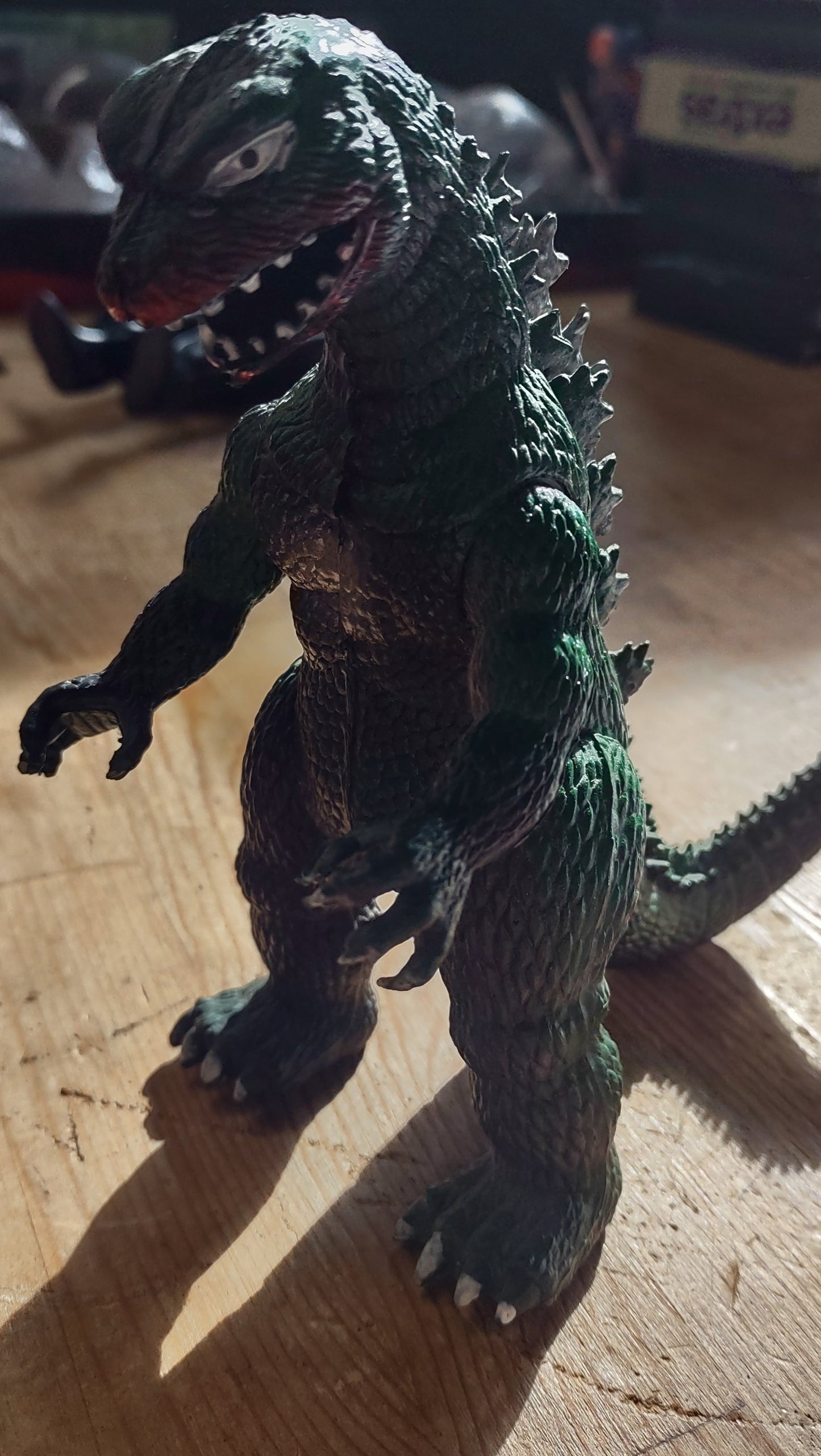 GODZILLA: 1985 TOHO-IMPERIAL-LOOSE FIGURE