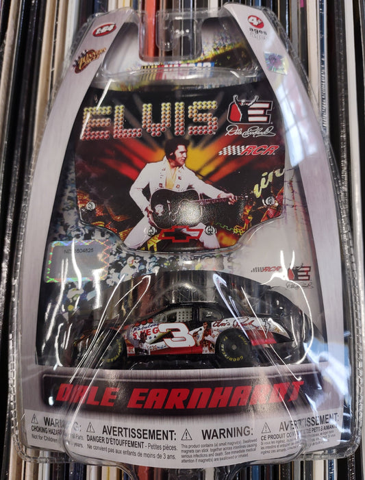 ELVIS/DALE EARNHARDT - NASCAR-1:64