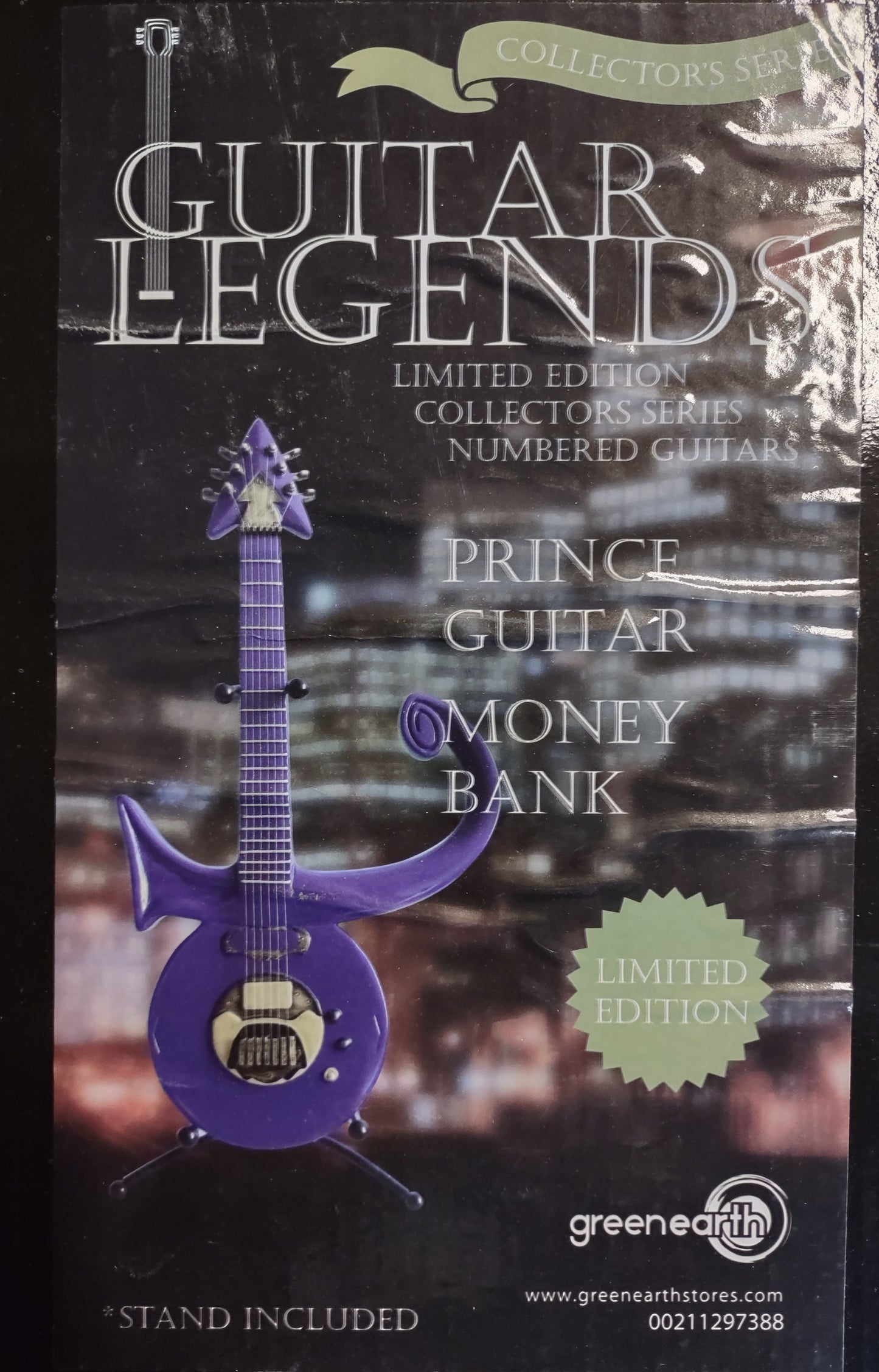 GUITAR LEGENDS: PRINCE GUITAR - GREENEARTH-MONEY BANK