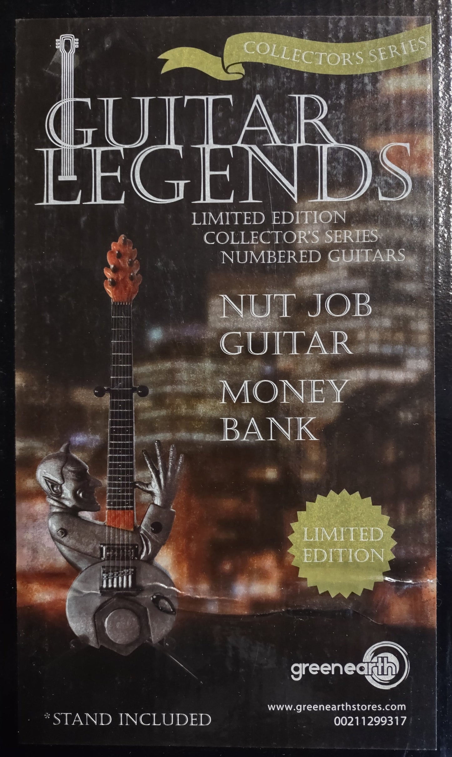 GUITAR LEGENDS: NUT JOB GUITAR - GREENEARTH-MONEY BANK