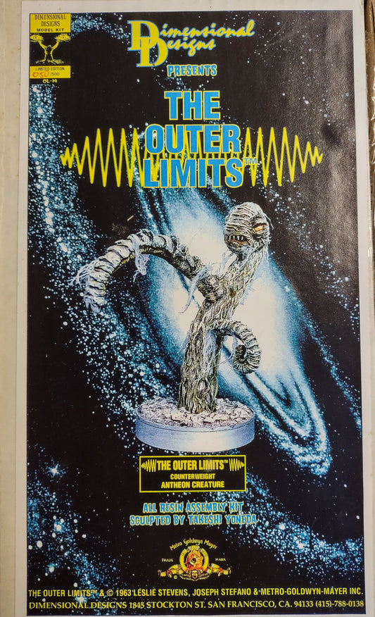 OUTER LIMITS: COUNTERWEIGHT (50/500) - MODEL KIT-DIMENSIONAL DESIGNS