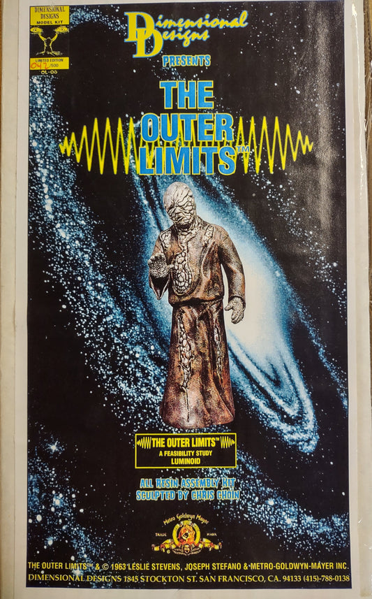OUTER LIMITS: A FEASIBILITY STUDY (42/500) - MODEL KIT-DIMENSIONAL DESIGNS