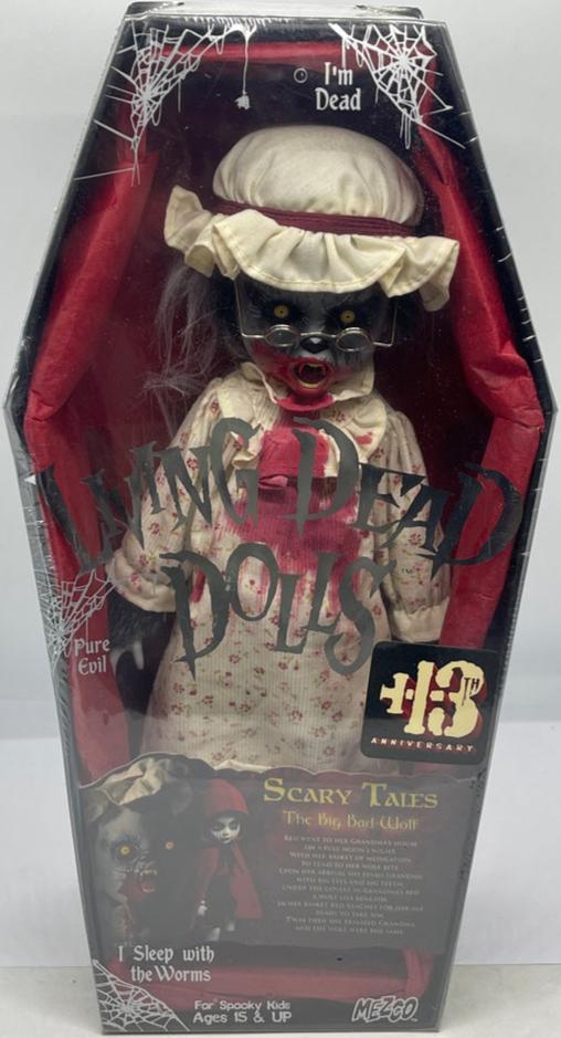 LIVING DEAD DOLLS: BIG BAD WOLF - MEZCO-2009 (SCARY TALES)