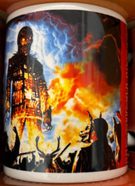 IRON MAIDEN: WICKER MAN - MUG