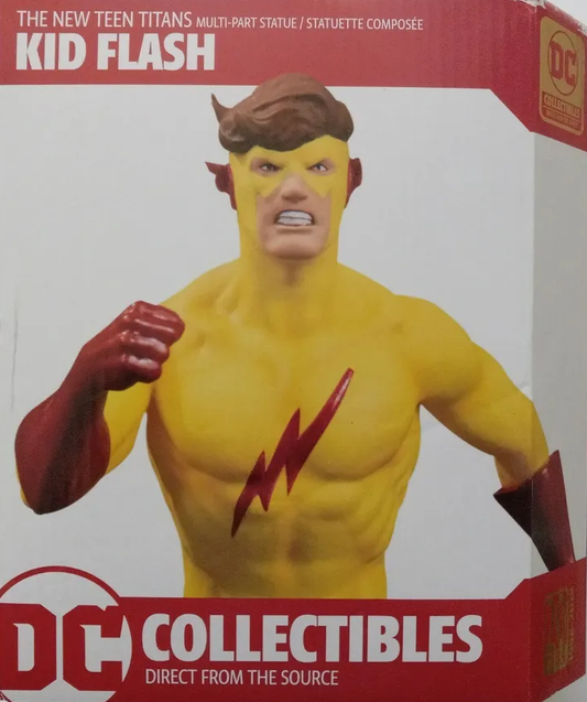 NEW TEEN TITANS: KID FLASH (STATUE) - DC COLLECTIBLES-20 YEARS 98-18
