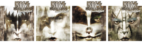 KISS: PSYCHO CIRCUS: NIGHTMARE CHILD - PC GAME-SET OF 4