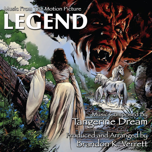 TANGERINE DREAM  - LEGEND - OST