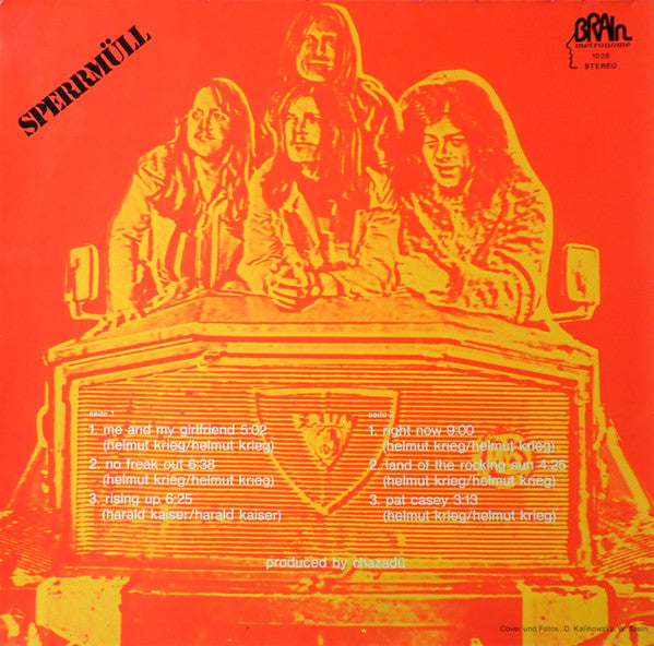 Sperrmüll - Sperrmüll (Used LP)