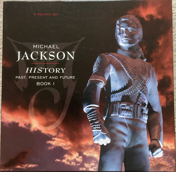 Michael Jackson - HIStory: Past, Present & Future (Used LP)