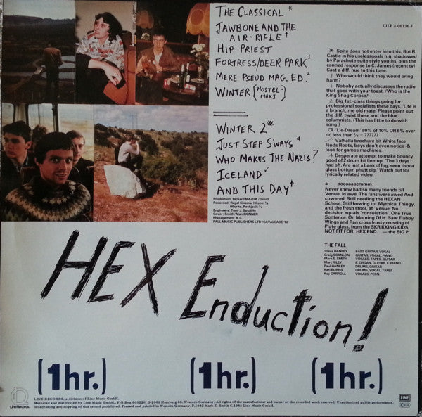 Fall - Hex Enduction Hour (Used LP)