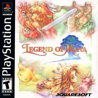 LEGEND OF MANA  - PS1