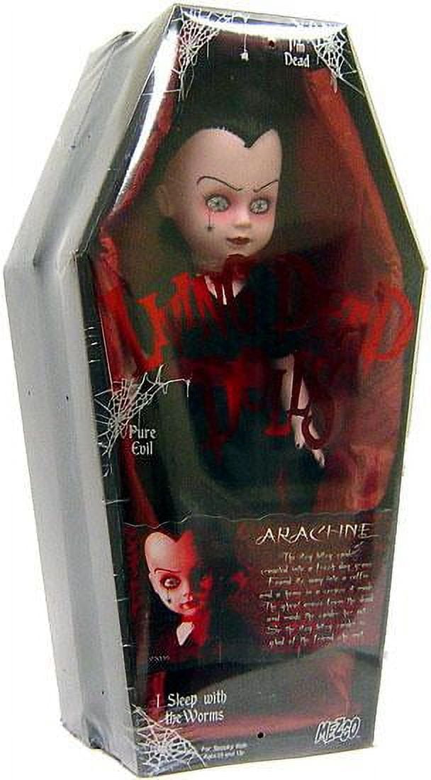 LIVING DEAD DOLL: ARACHNE - MEZCO-2005-SERIES 10