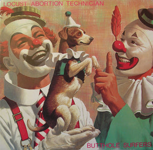 Butthole Surfers - Locust Abortion Technician (Used LP)