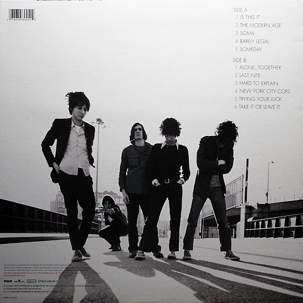 Strokes - Is This It (Sealed First Pressing) (Used LP)