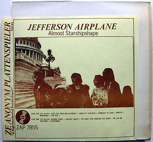 Jefferson Airplane - Almost Starshipshape (Used LP)