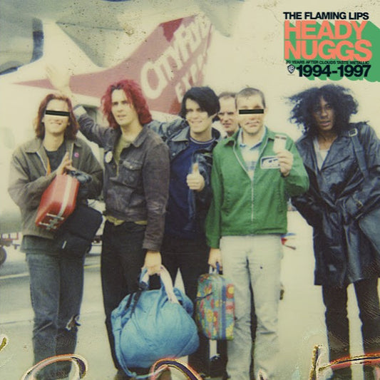 Flaming Lips - Heady Nuggs: 20 Years After Clouds Taste Metallic 1994-1997 Box Set (Used LP)