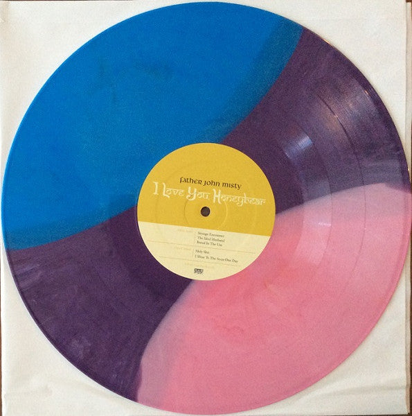 Father John Misty - I Love You, Honeybear (Tri-Colour) (Used LP)