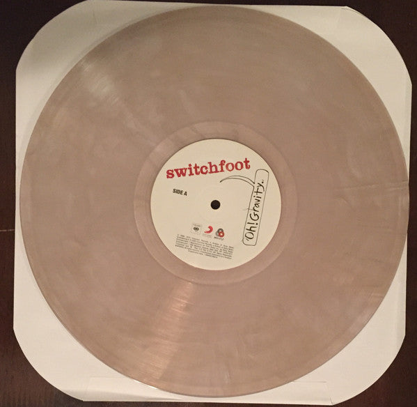Switchfoot - Oh! Gravity (Clear W/White Smoke) (Used LP)