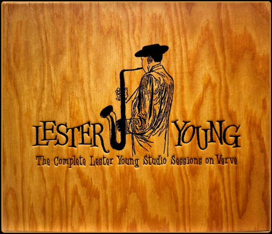YOUNG, LESTER  - COMPLETE STUDIO SESSIONS ON VERVE (8CDS)
