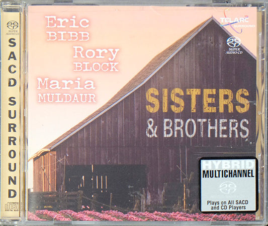 BIBB, ERIC & RORY BLOCK & MARIA MULDAUR - SISTERS & BROTHERS (SACD)