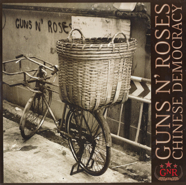 Guns N' Roses - Chinese Democracy (Used LP)