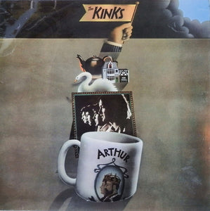 Kinks - Arthur Or The Decline & Fall Of The British Empire (Used LP)