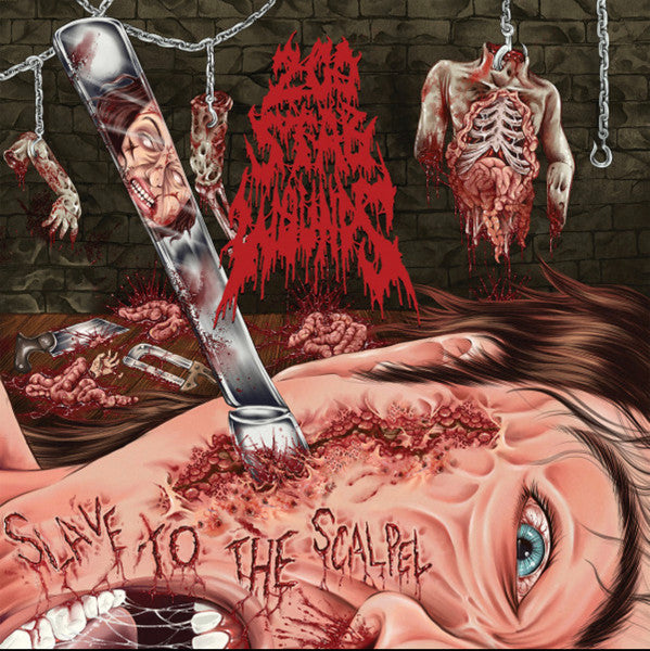200 Stab Wounds - Slave To The Scalpal (White/Silver) (Used LP)