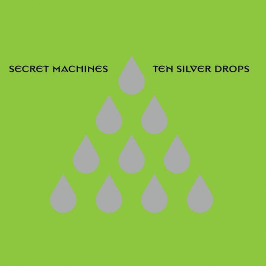 Secret Machines - Ten Silver Drops (Numbered) (Used LP)