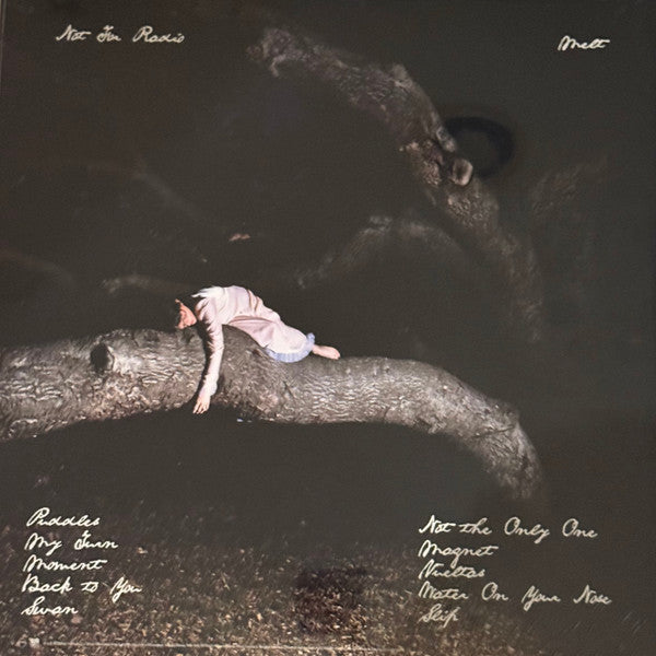 Not For Radio - Melt (Frosted Green/Signed) (Sealed) (Used LP)