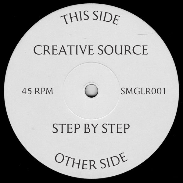 Braxe + Falcon - Step By Step/Creative Source (Used LP)