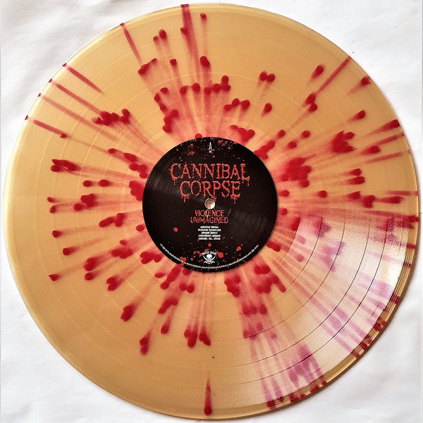 Cannibal Corpse - Violence Unimagined (Beer W/Splatter) (Used LP)