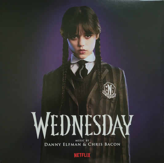 Danny Elfman & Chris Bacon - Wednesday OST (Purple) (Used LP)