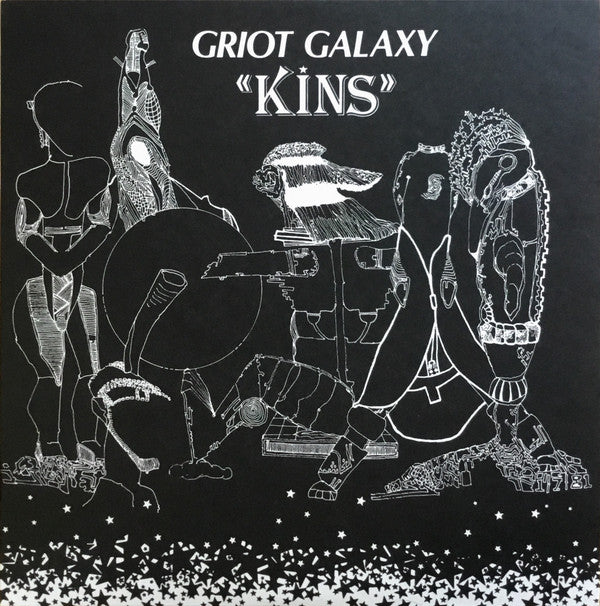 Griot Galaxy - Kins (RSD) (Sealed) (Used LP)